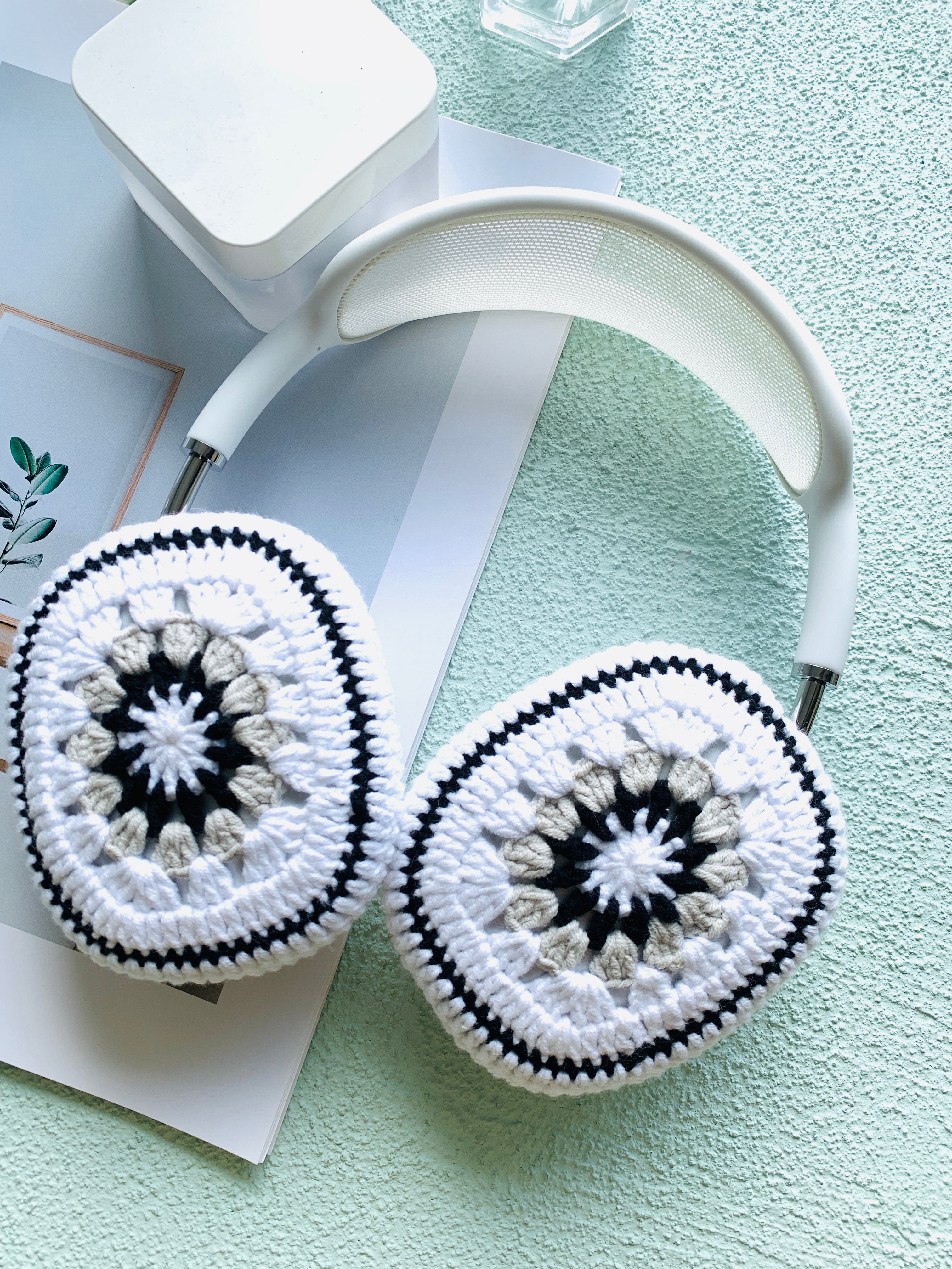 Classic Black White AirPods Max Cases Sony XM1000 Cases