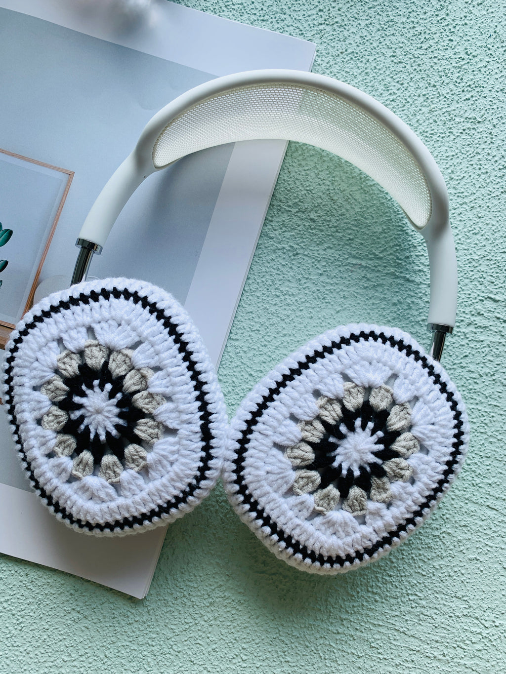 Classic Black White AirPods Max Cases Sony XM1000 Cases