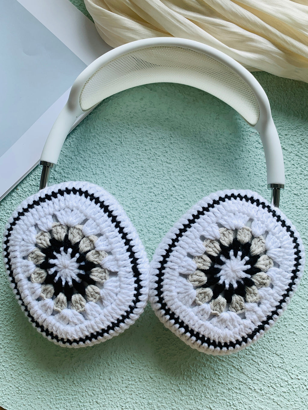 Classic Black White AirPods Max Cases Sony XM1000 Cases