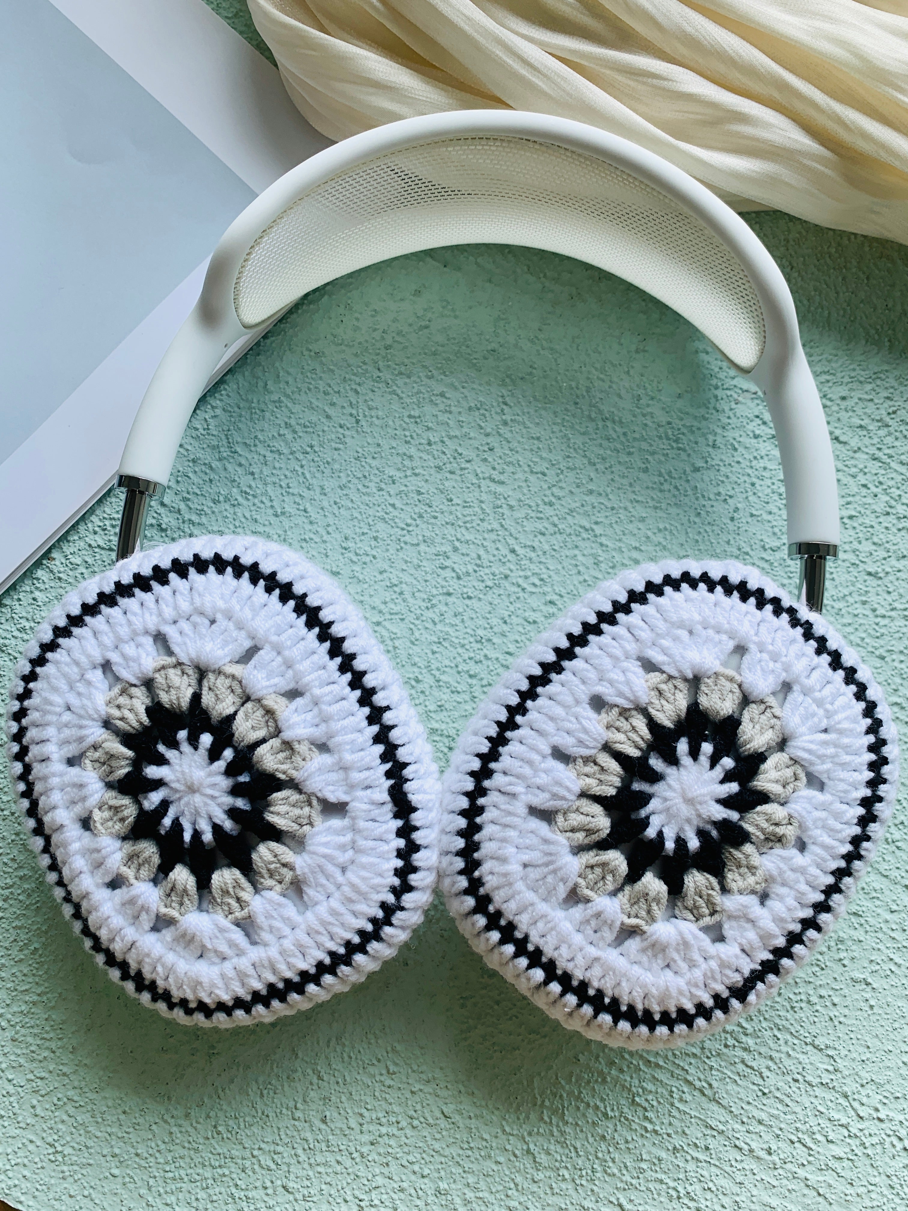 Classic Black White AirPods Max Cases Sony XM1000 Cases