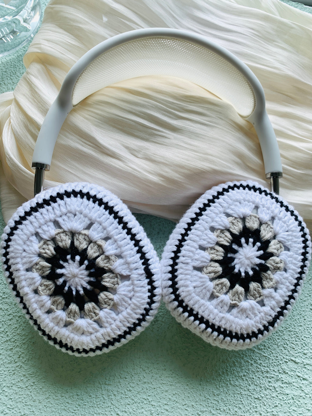 Classic Black White AirPods Max Cases Sony XM1000 Cases