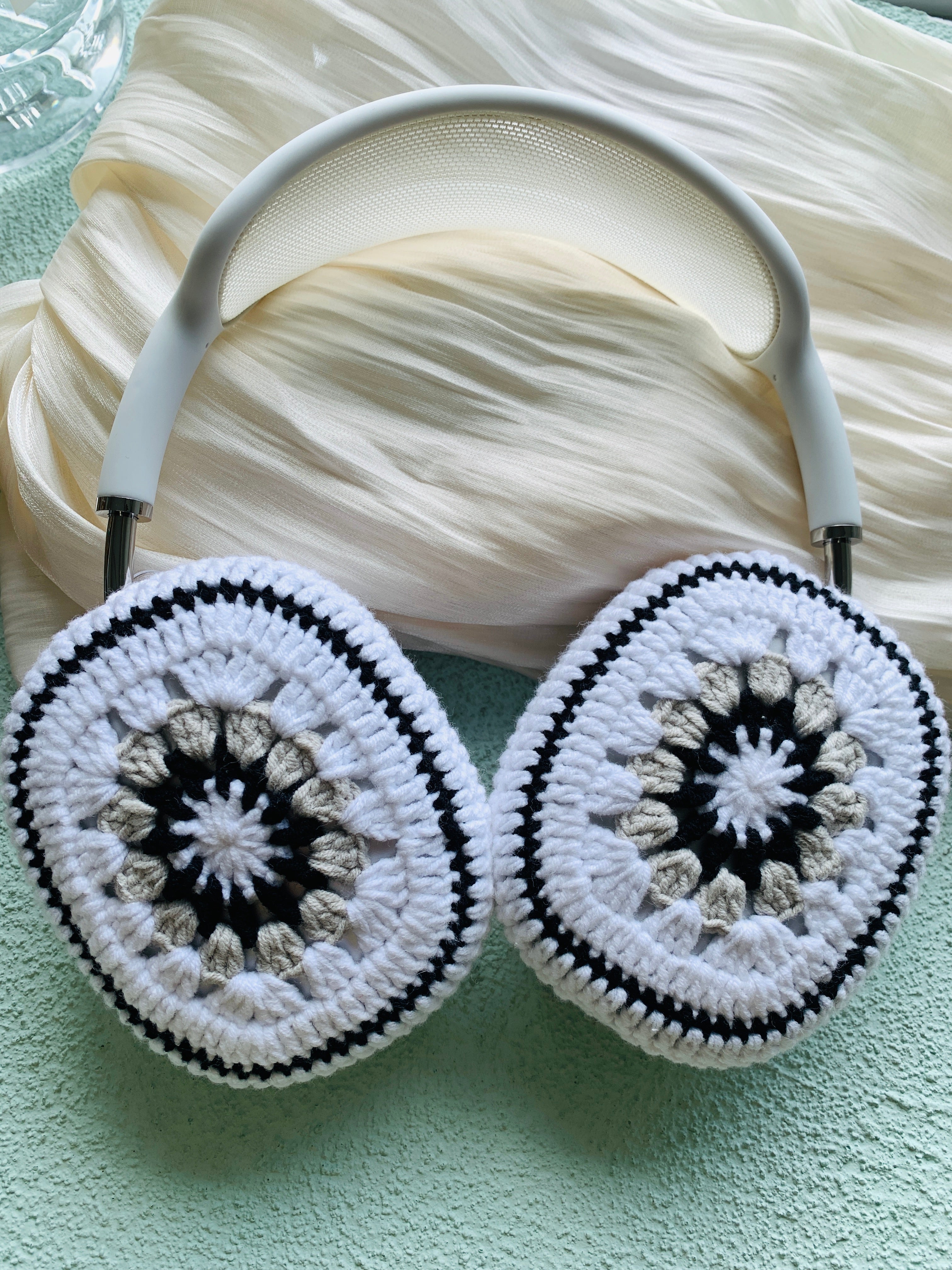 Classic Black White AirPods Max Cases Sony XM1000 Cases