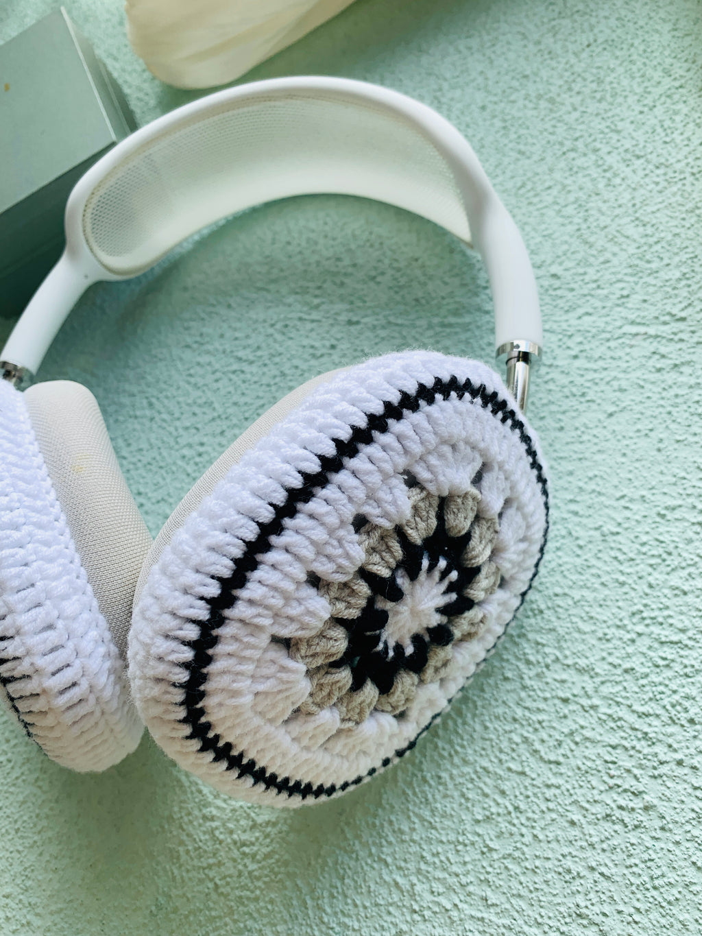 Classic Black White AirPods Max Cases Sony XM1000 Cases