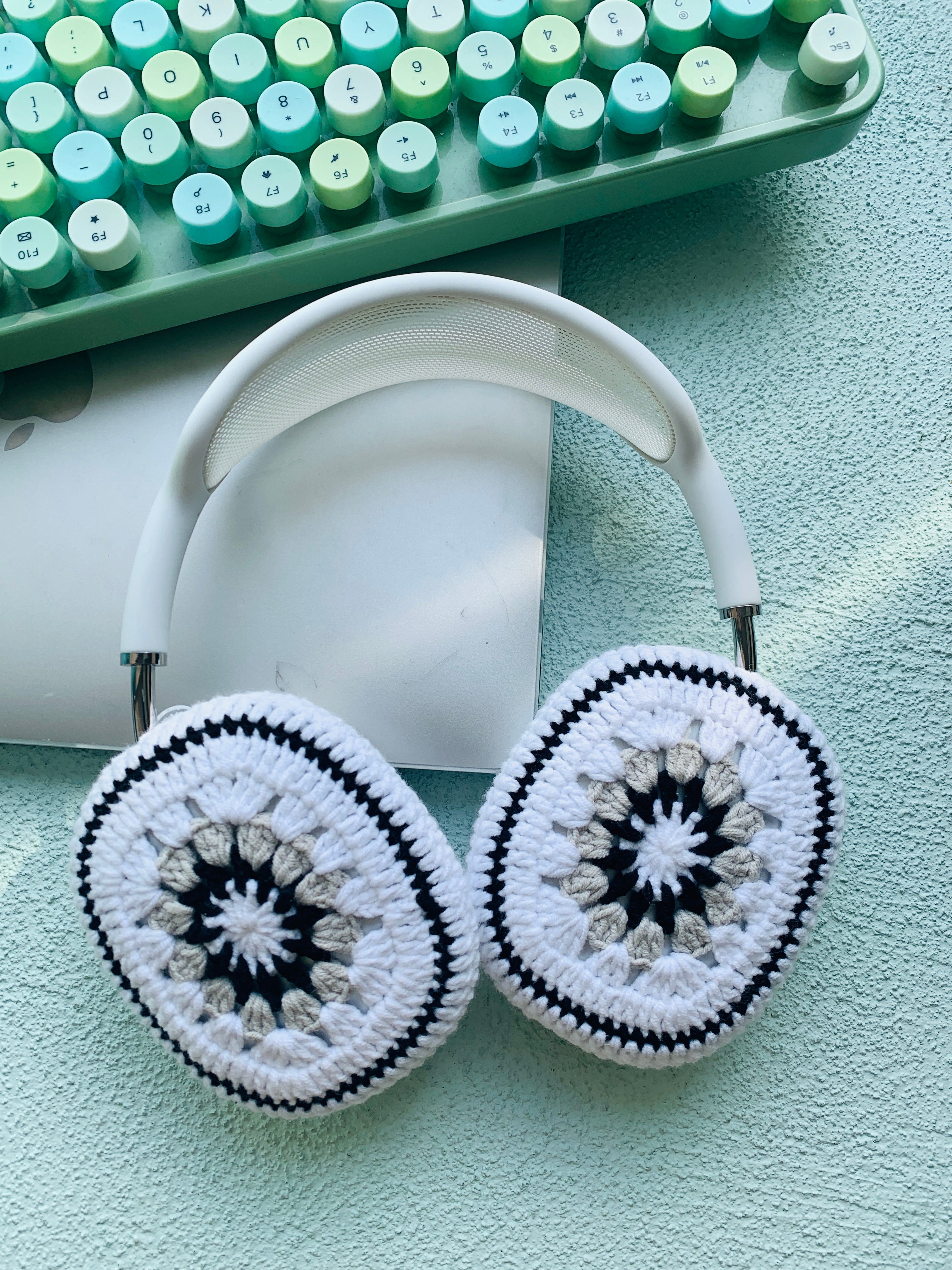 Classic Black White AirPods Max Cases Sony XM1000 Cases