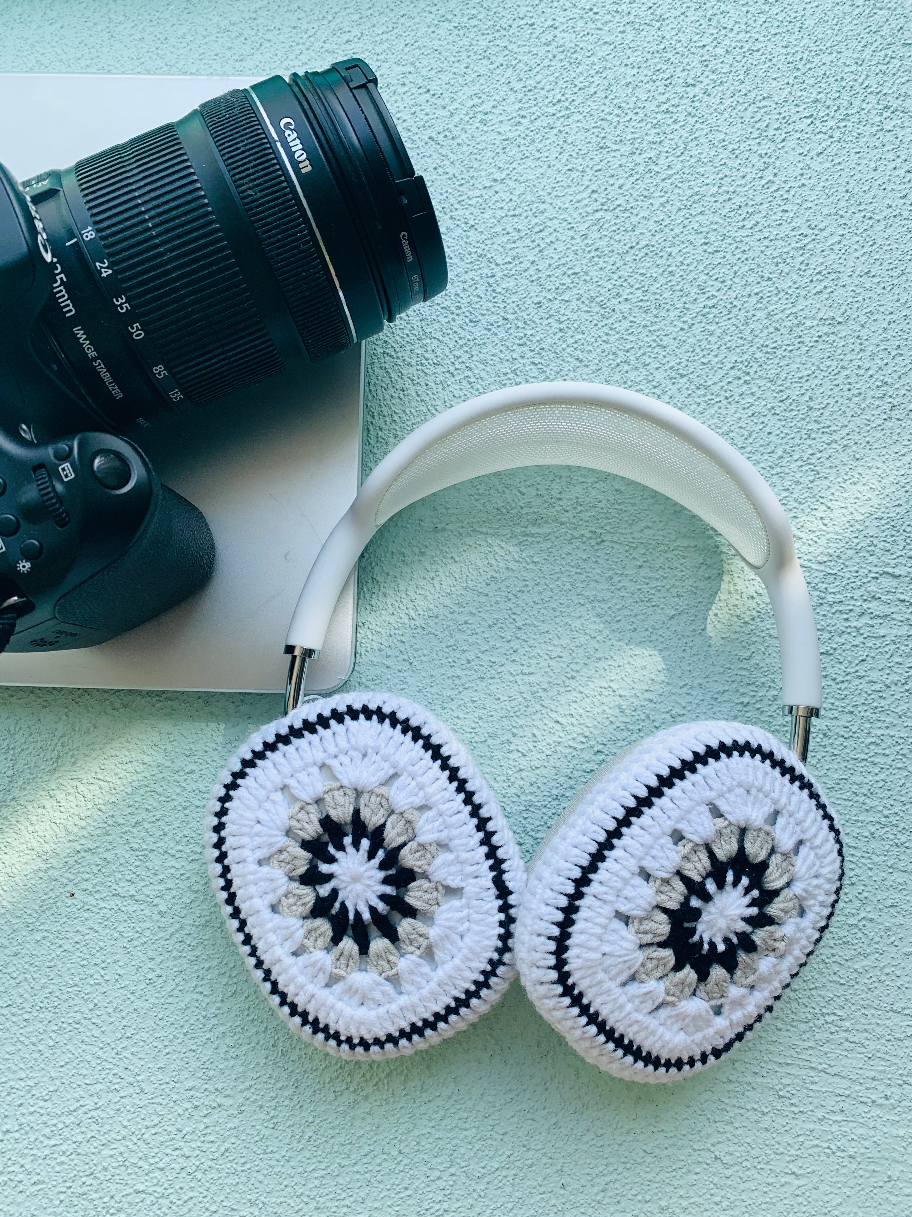 Classic Black White AirPods Max Cases Sony XM1000 Cases