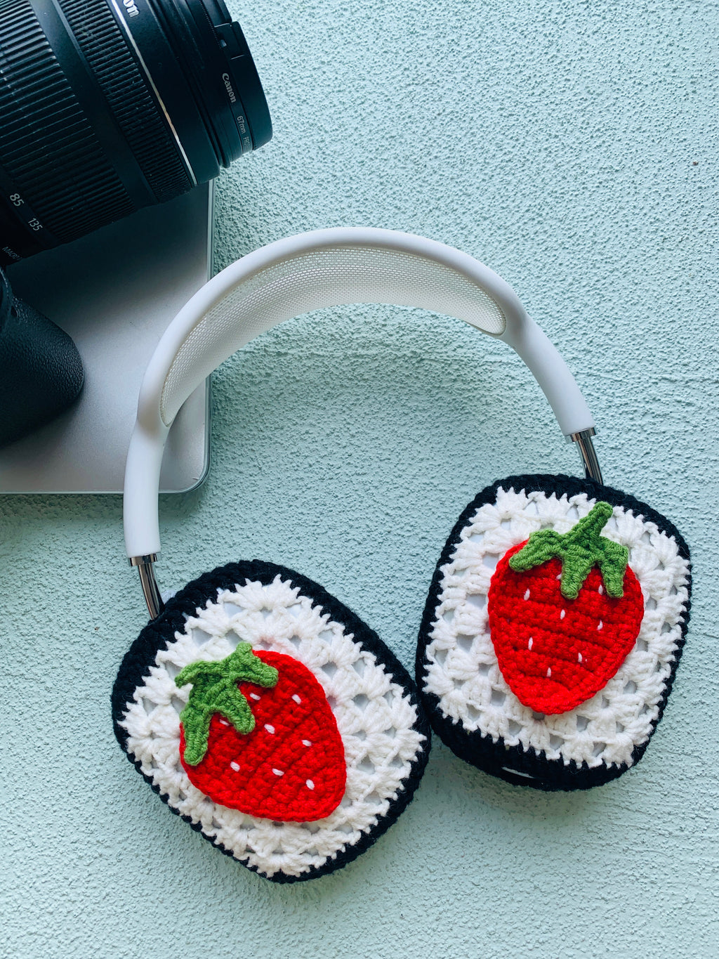 Strawberry AirPods Max Cases Sony XM1000 Cases