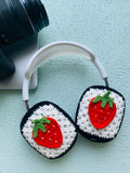 Strawberry AirPods Max Cases Sony XM1000 Cases