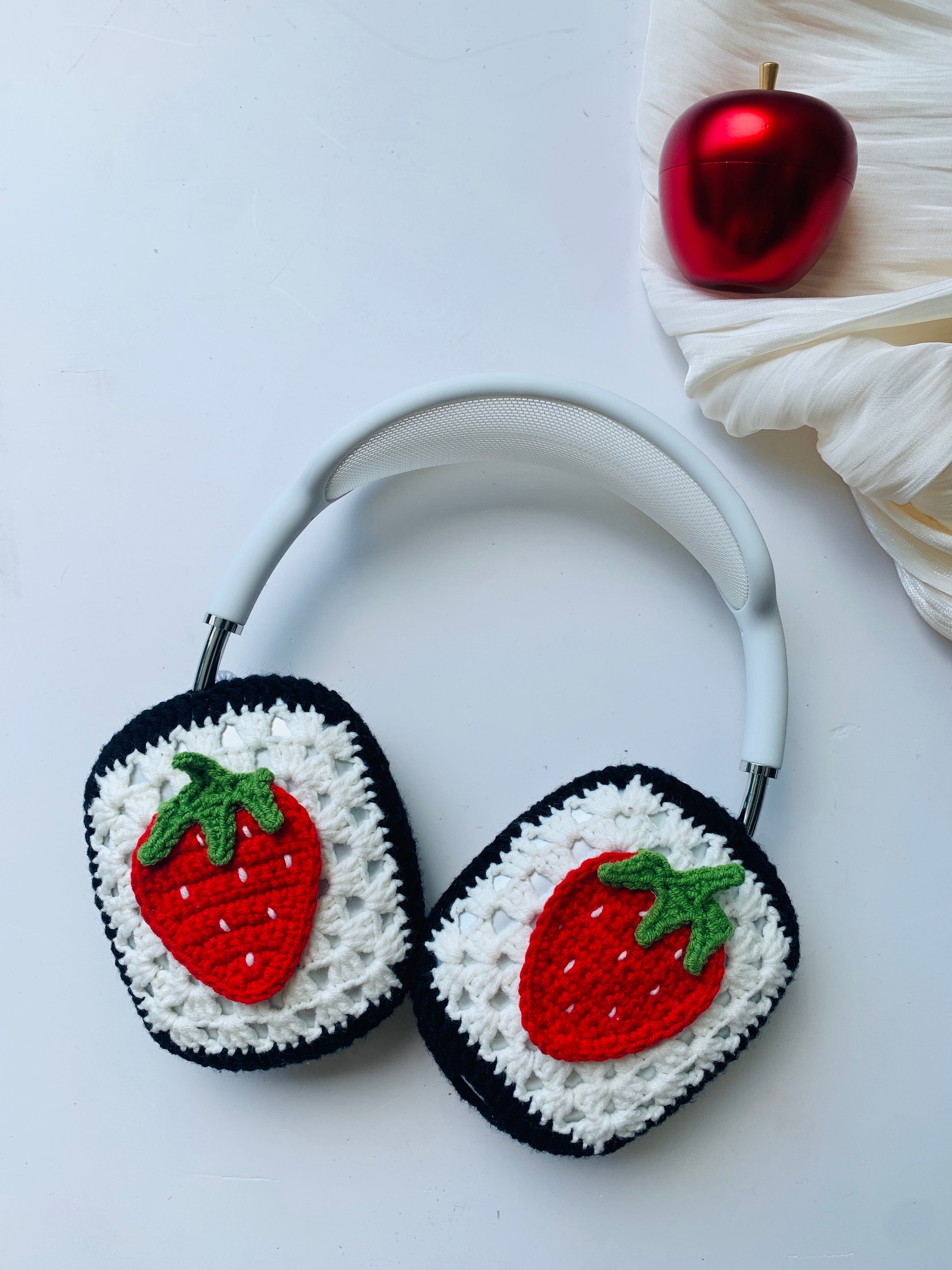 Strawberry AirPods Max Cases Sony XM1000 Cases