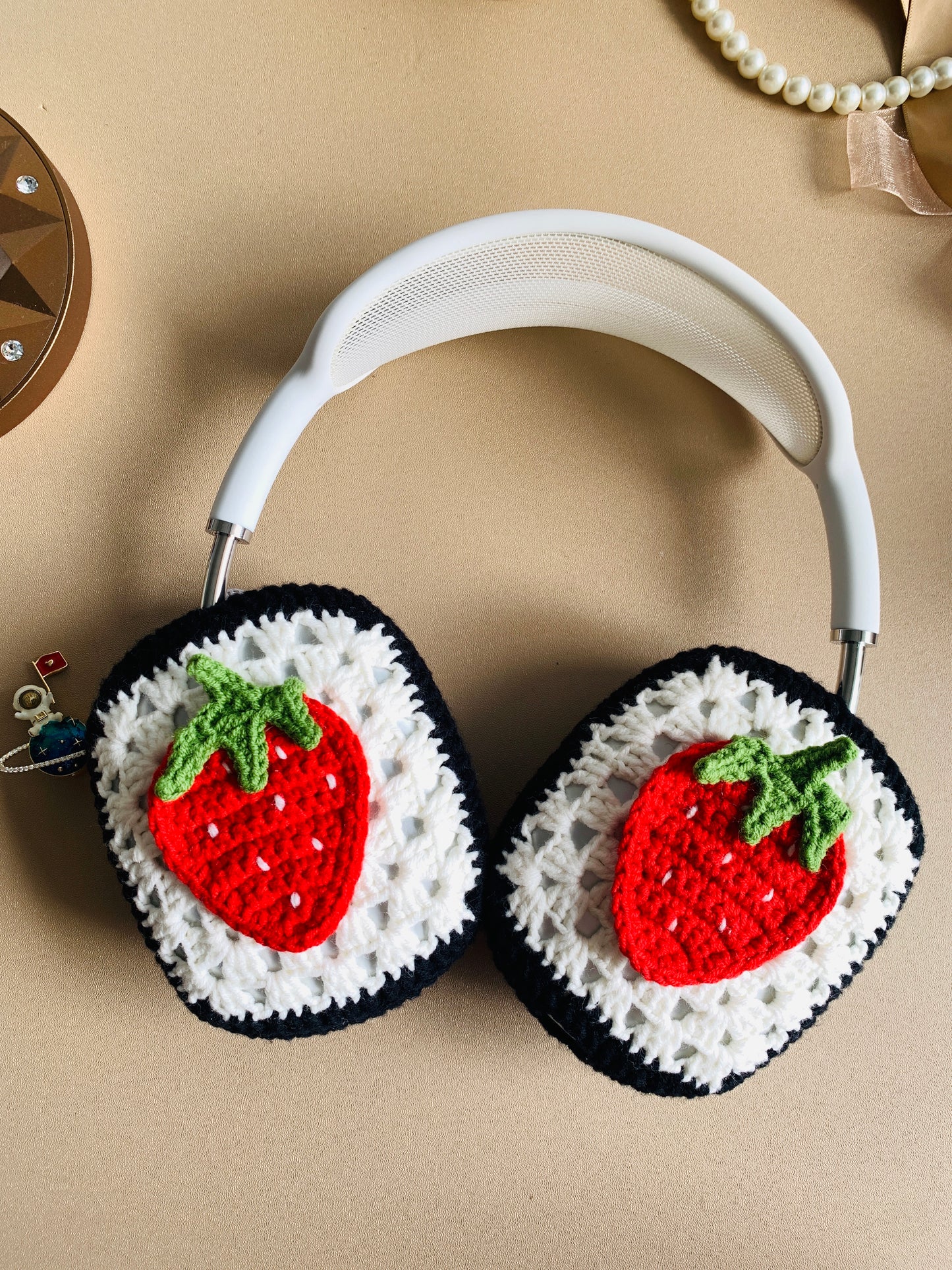 Strawberry AirPods Max Cases Sony XM1000 Cases
