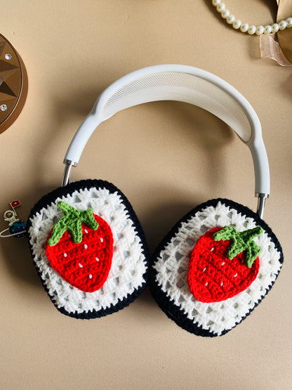 Strawberry AirPods Max Cases Sony XM1000 Cases