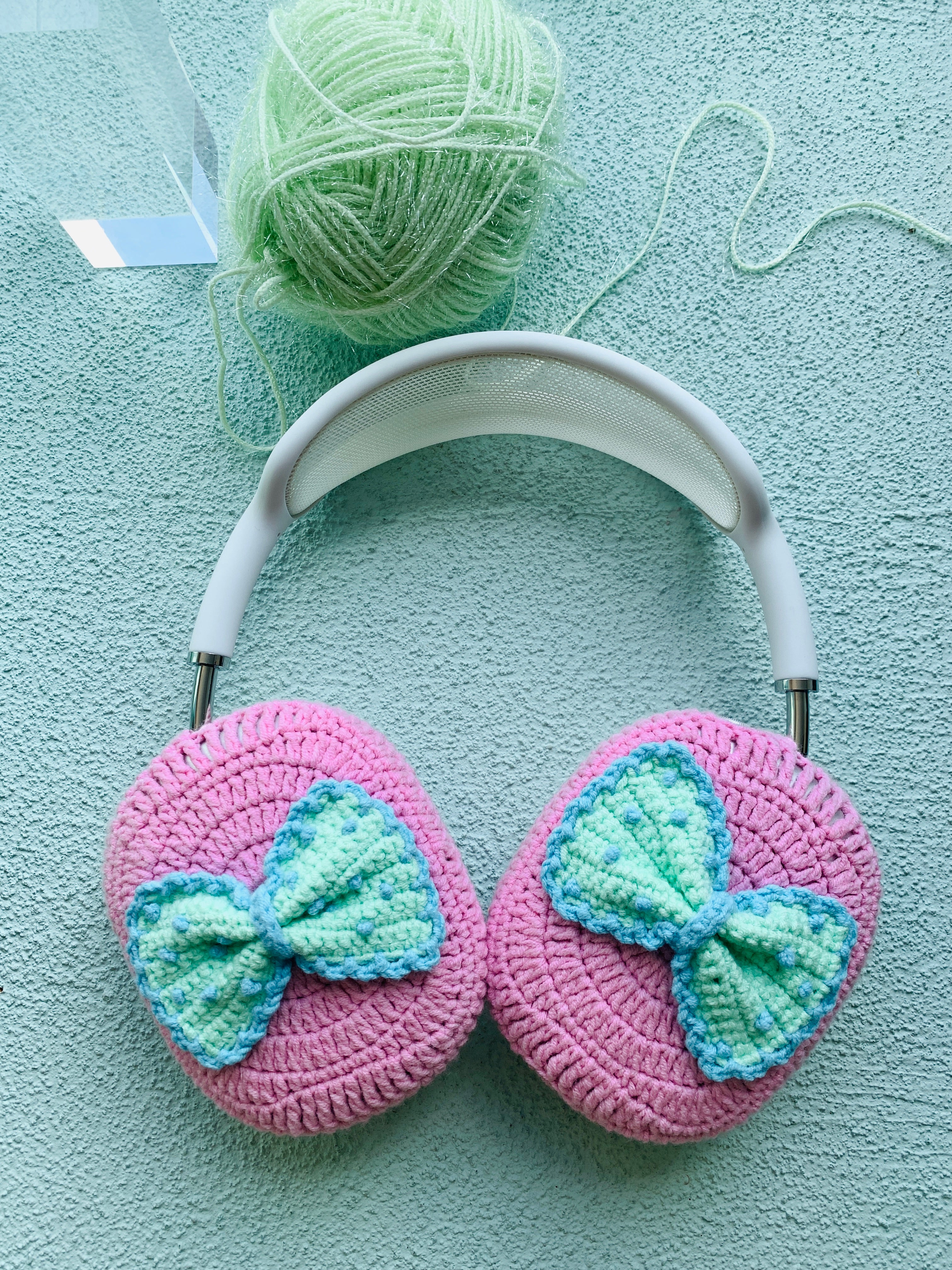 Pinky Bow AirPods Max Cases Sony XM1000 Cases