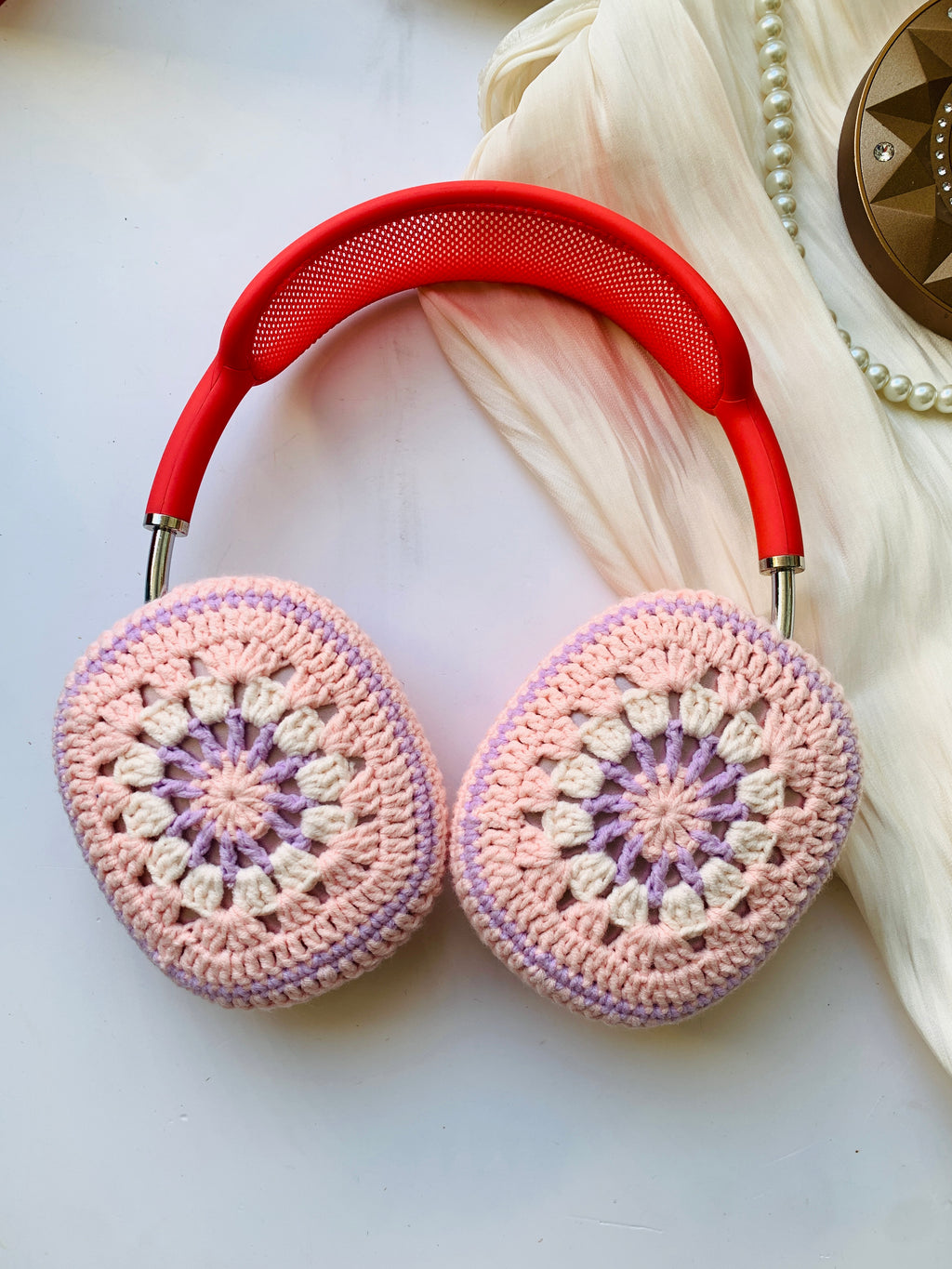 Classic Pink AirPods Max Cases Sony XM1000 Cases