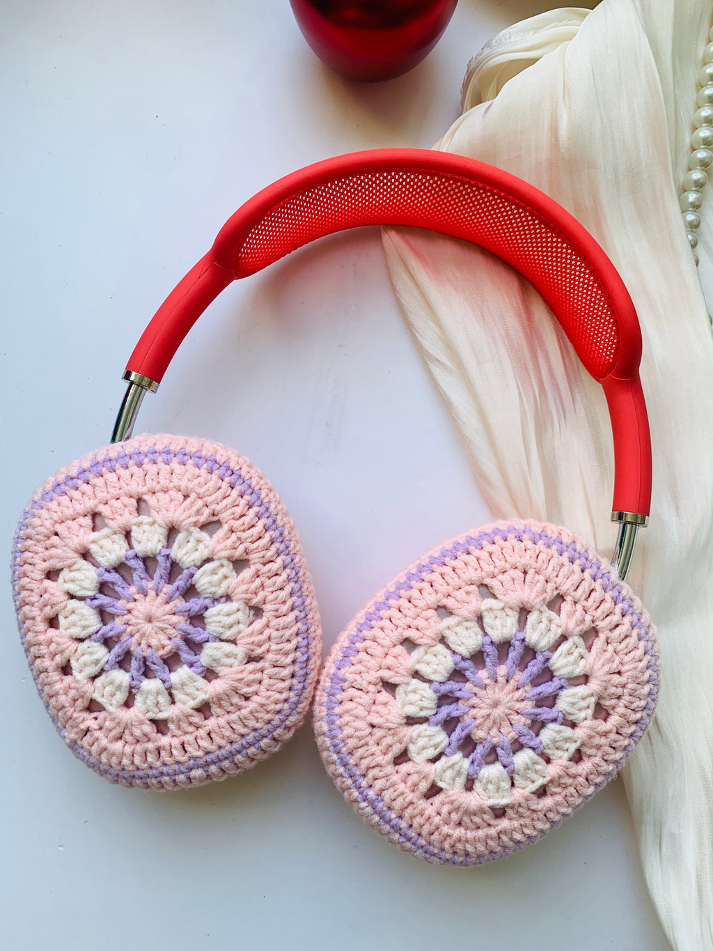 Classic Pink AirPods Max Cases Sony XM1000 Cases