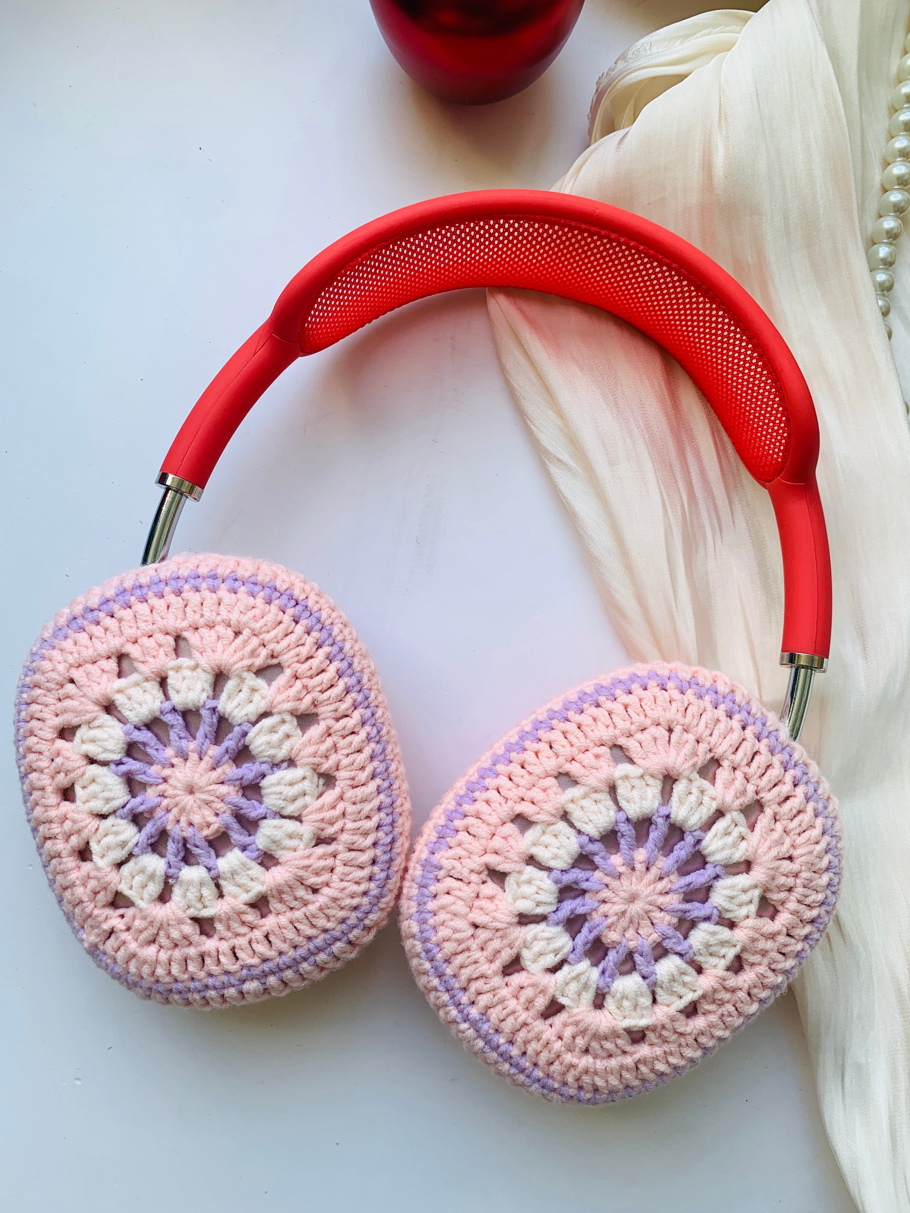 Classic Pink AirPods Max Cases Sony XM1000 Cases