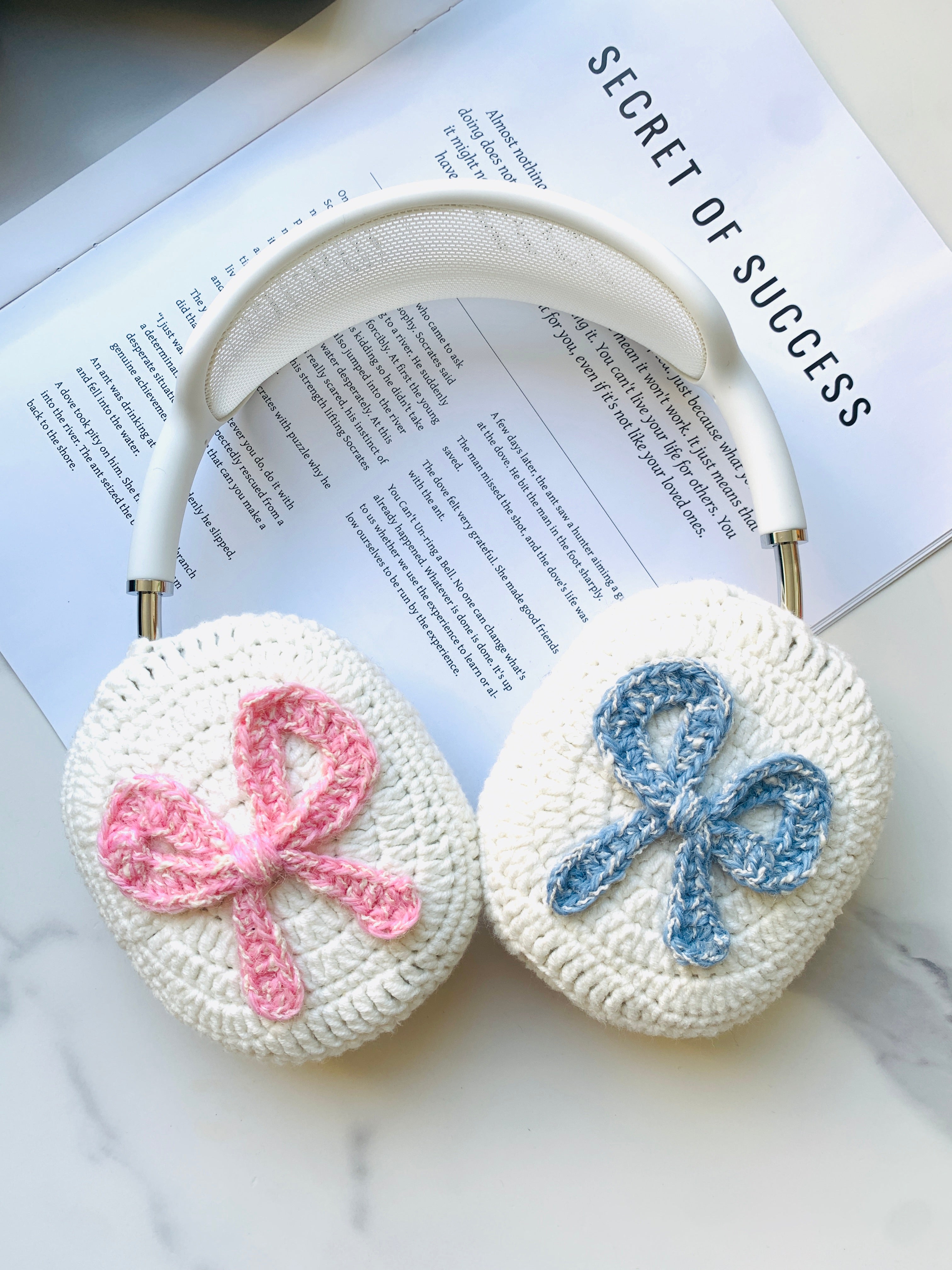 Princess Bow AirPods Max Cases Sony XM1000 Cases