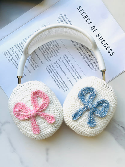 Princess Bow AirPods Max Cases Sony XM1000 Cases