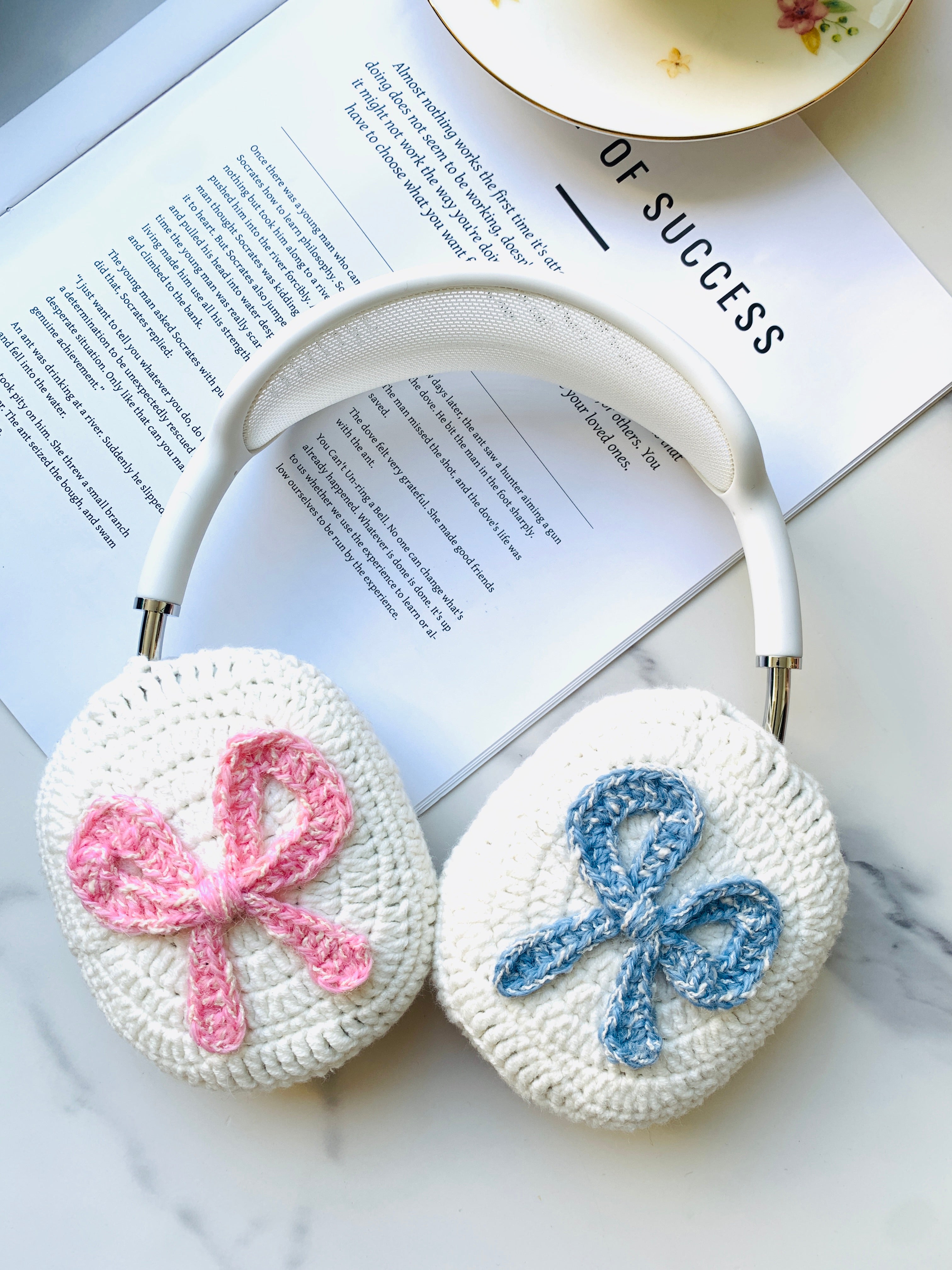 Princess Bow AirPods Max Cases Sony XM1000 Cases