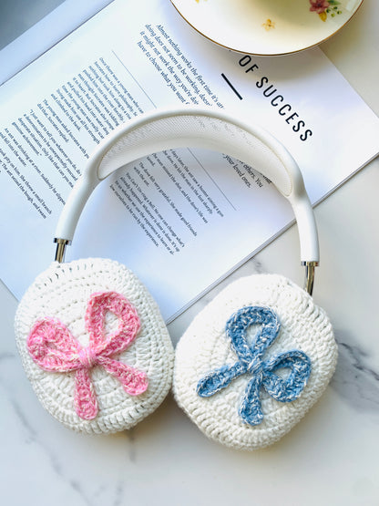 Princess Bow AirPods Max Cases Sony XM1000 Cases