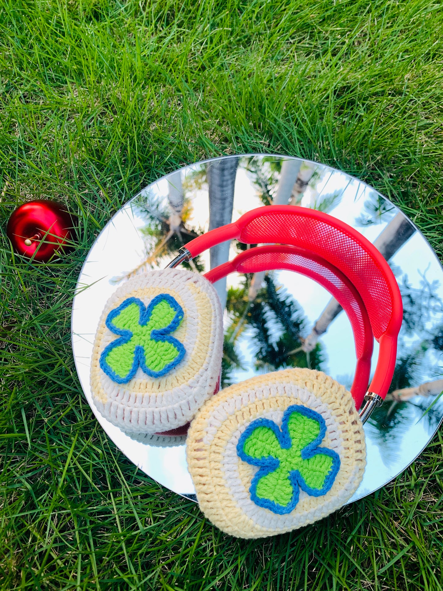 Four Leaf Clover AirPods Max Cases