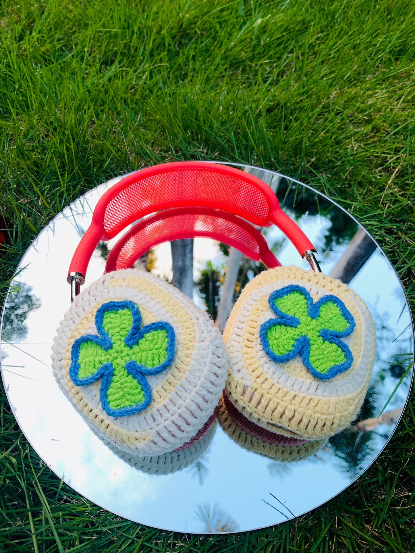 Four Leaf Clover AirPods Max Cases