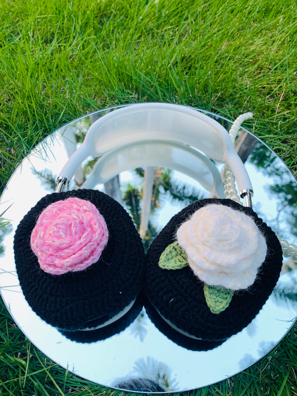 Flower AirPods Max Cases Sony XM1000 Cases