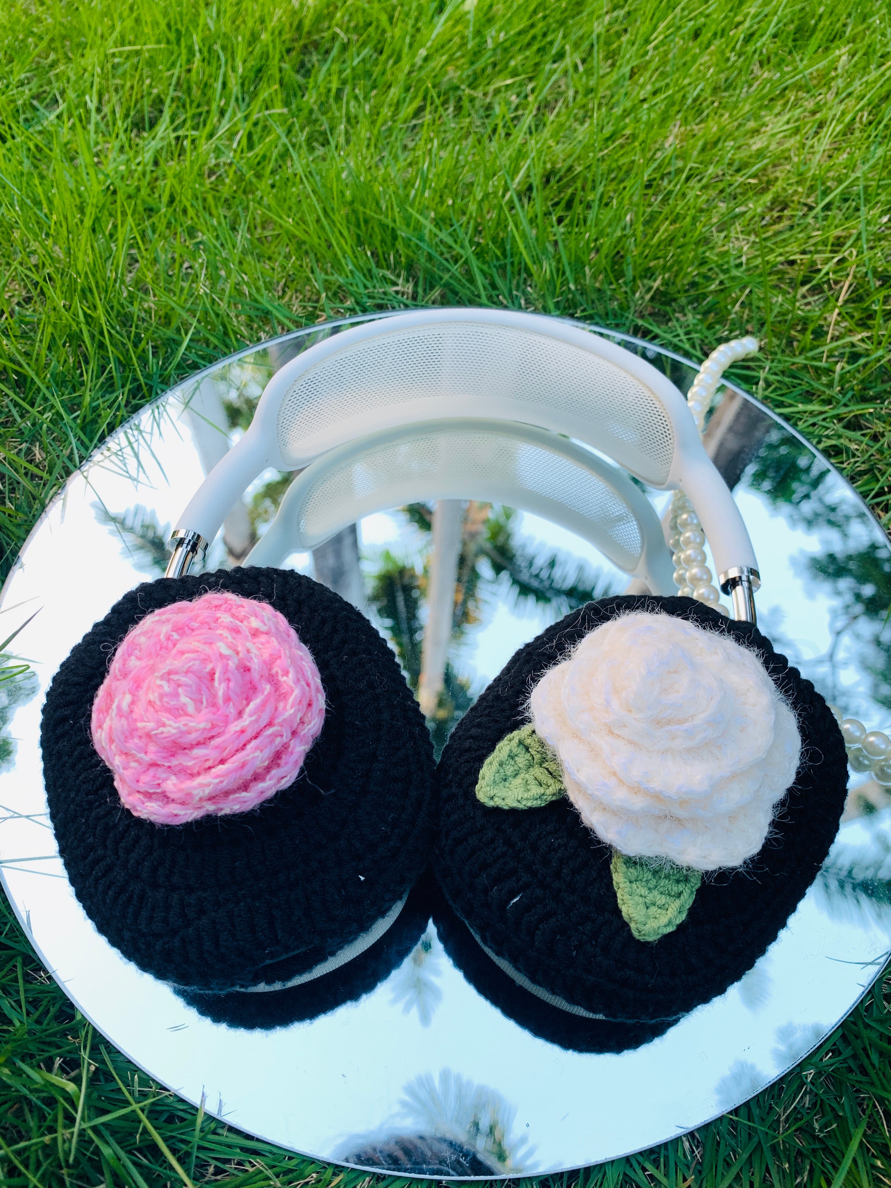 Flower AirPods Max Cases Sony XM1000 Cases