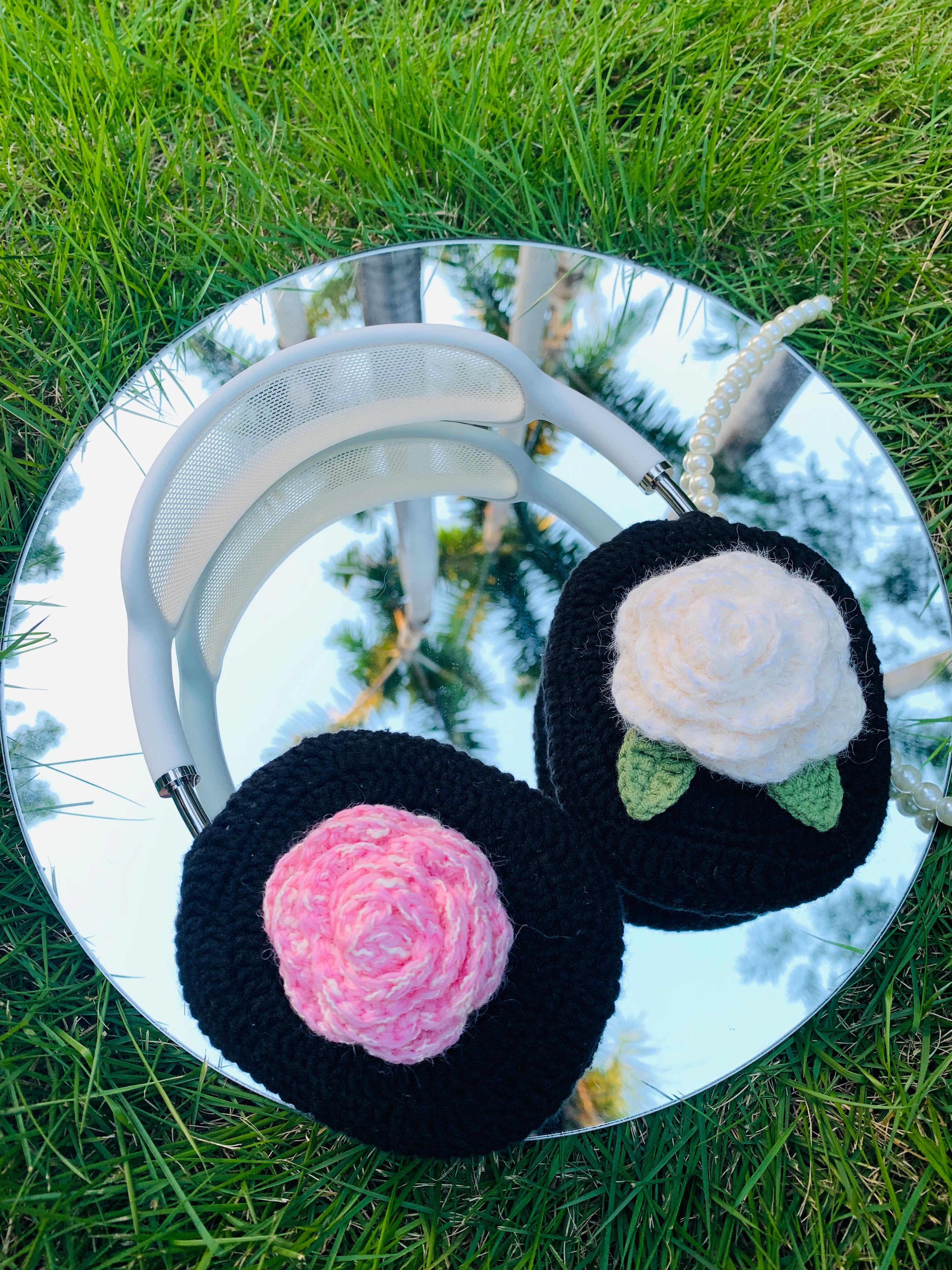 Flower AirPods Max Cases Sony XM1000 Cases