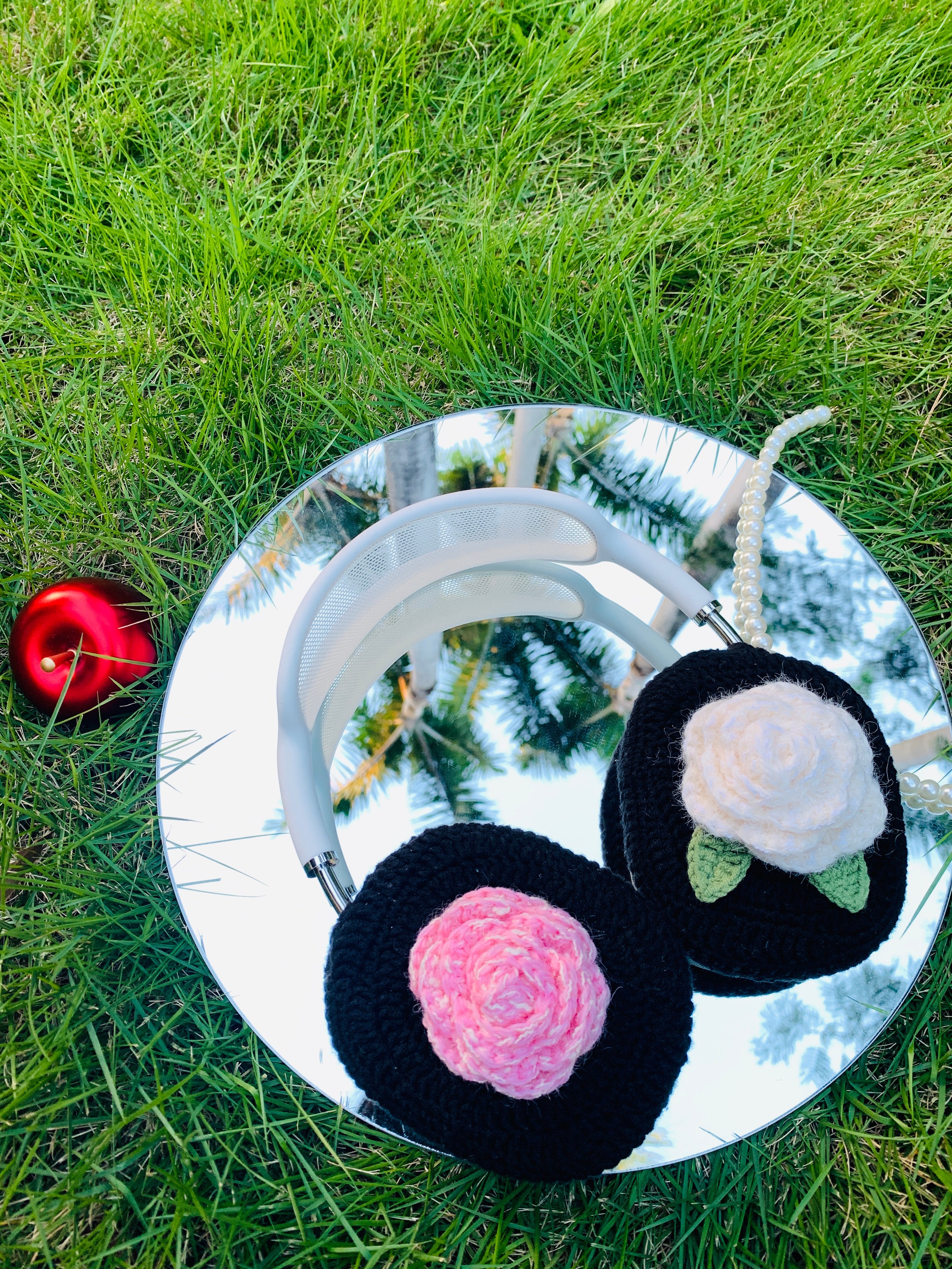 Flower AirPods Max Cases Sony XM1000 Cases