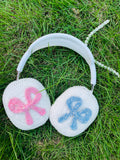 Girly Bow AirPods Max Cases Sony XM1000 Cases