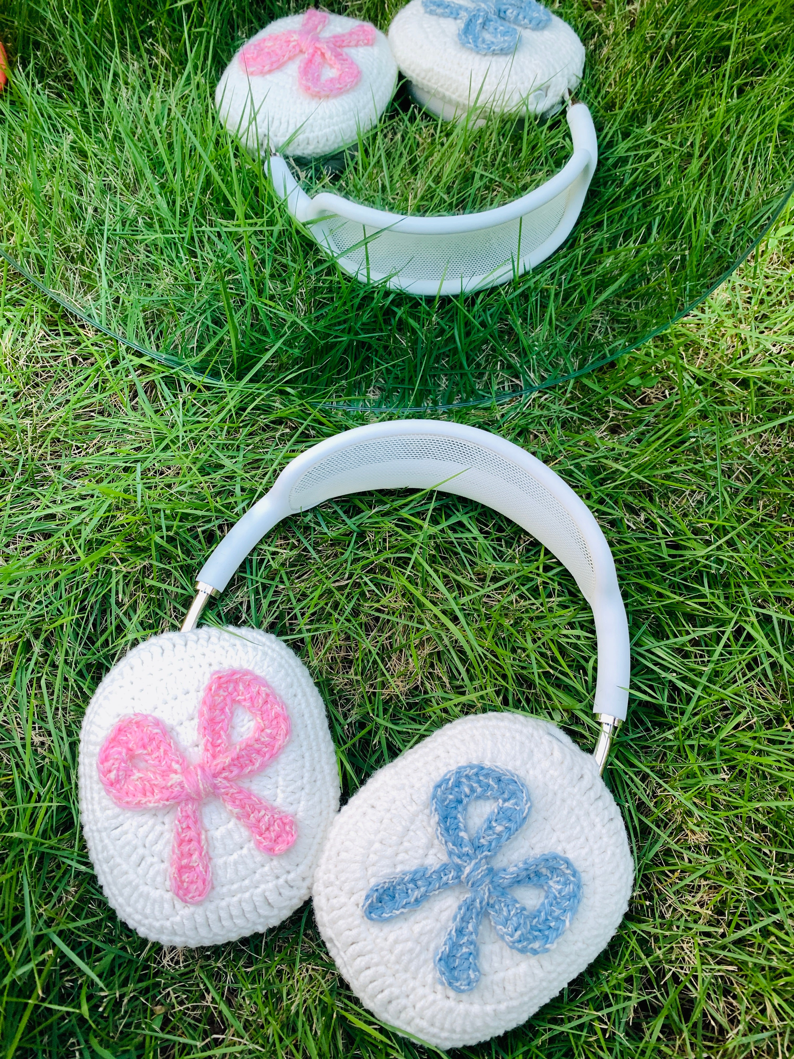 Girly Bow AirPods Max Cases Sony XM1000 Cases