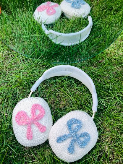 Girly Bow AirPods Max Cases Sony XM1000 Cases