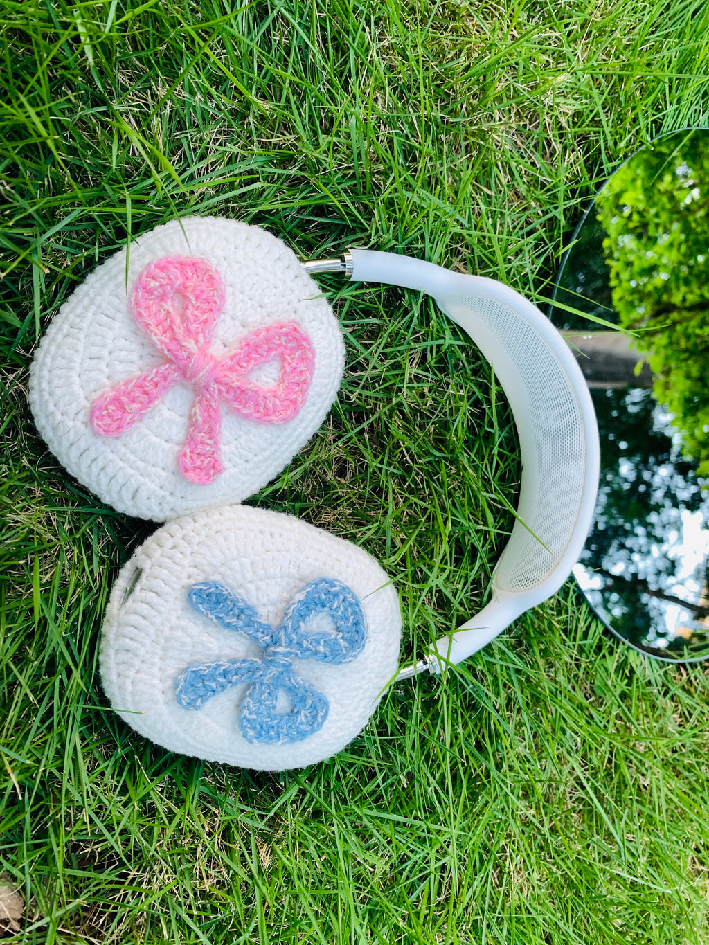 Girly Bow AirPods Max Cases Sony XM1000 Cases