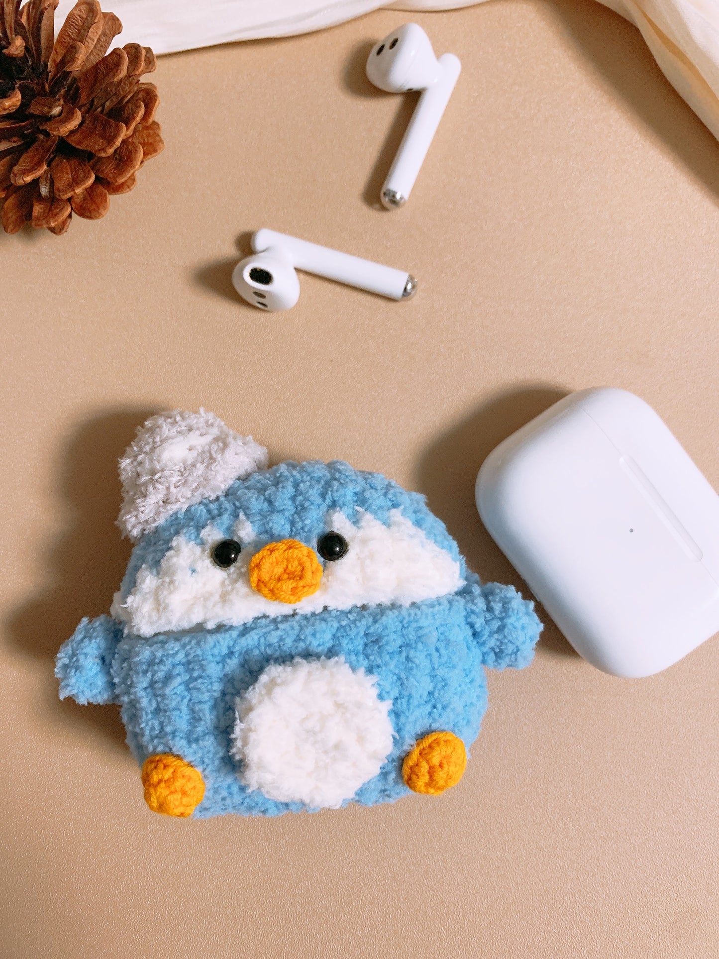 Penguin Airpods 1/2/3 Case AirPods Pro, Pro 2 Case