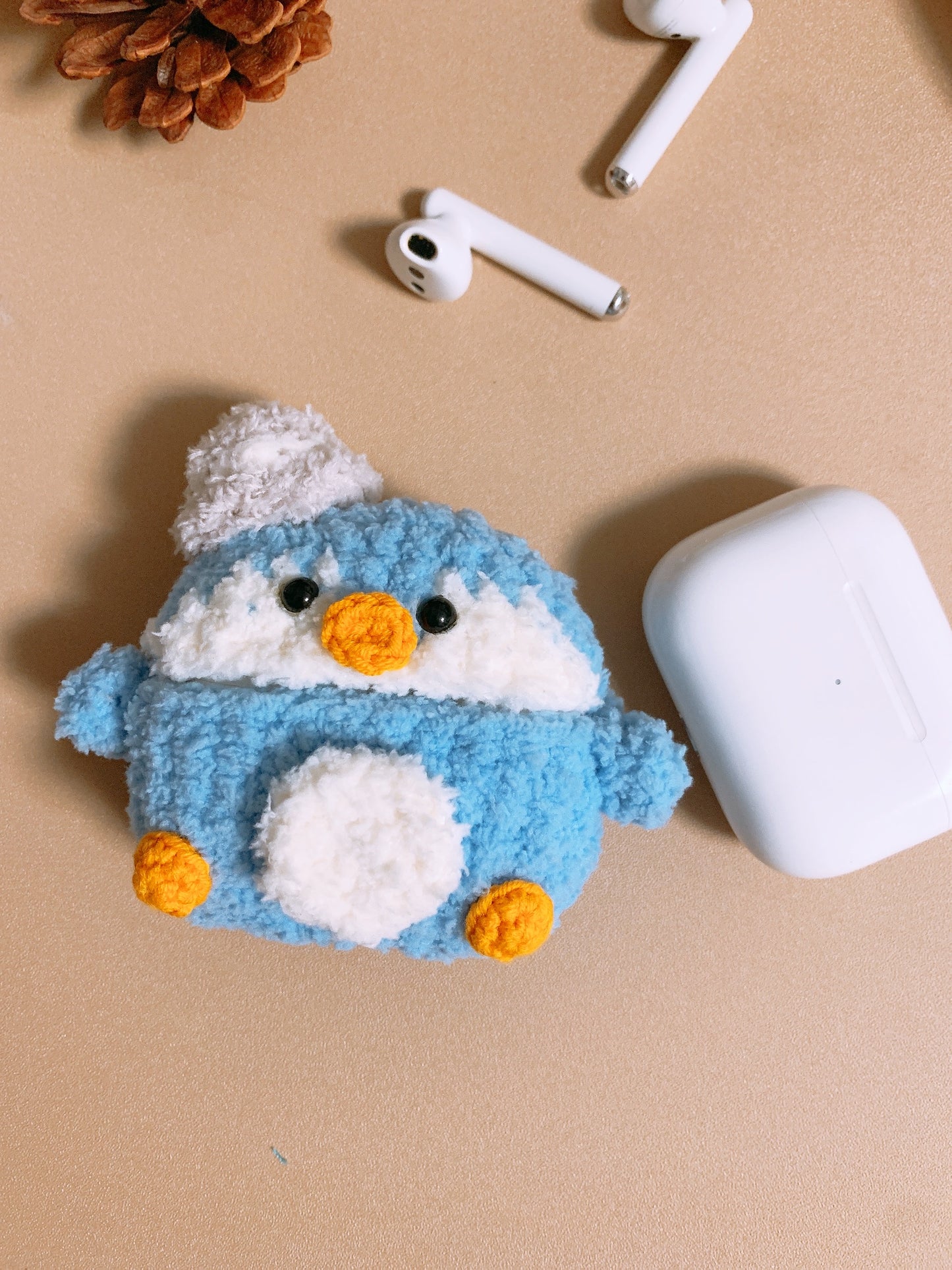 Penguin Airpods 1/2/3 Case AirPods Pro, Pro 2 Case