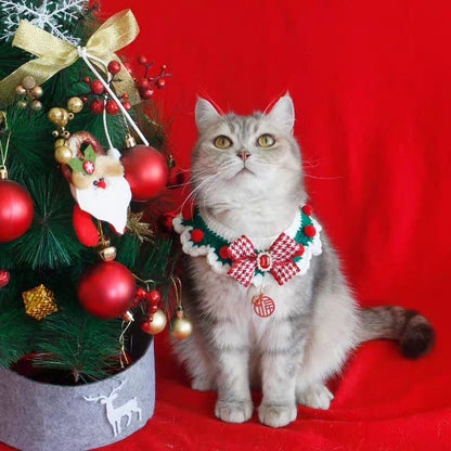 Copy of Happy Time Crochet Cat Collar