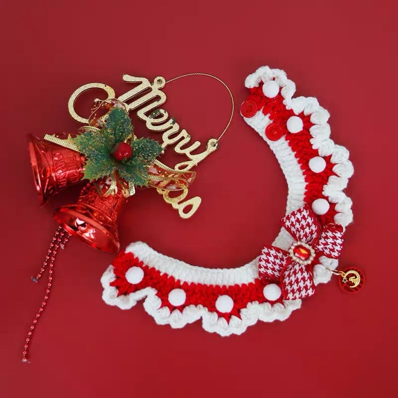 Copy of Happy Time Crochet Cat Collar