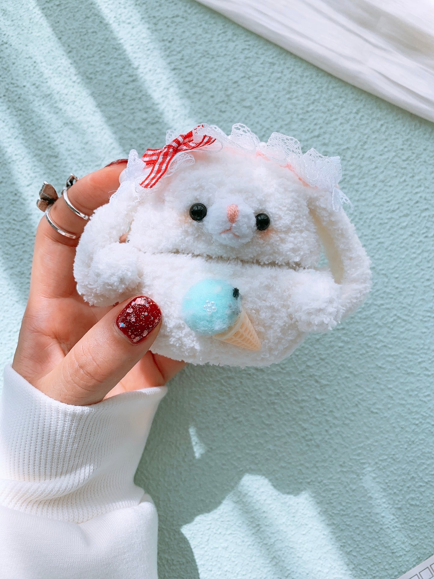 Icecream Rabbit Airpods 1/2/3 Case AirPods Pro, Pro 2 Case