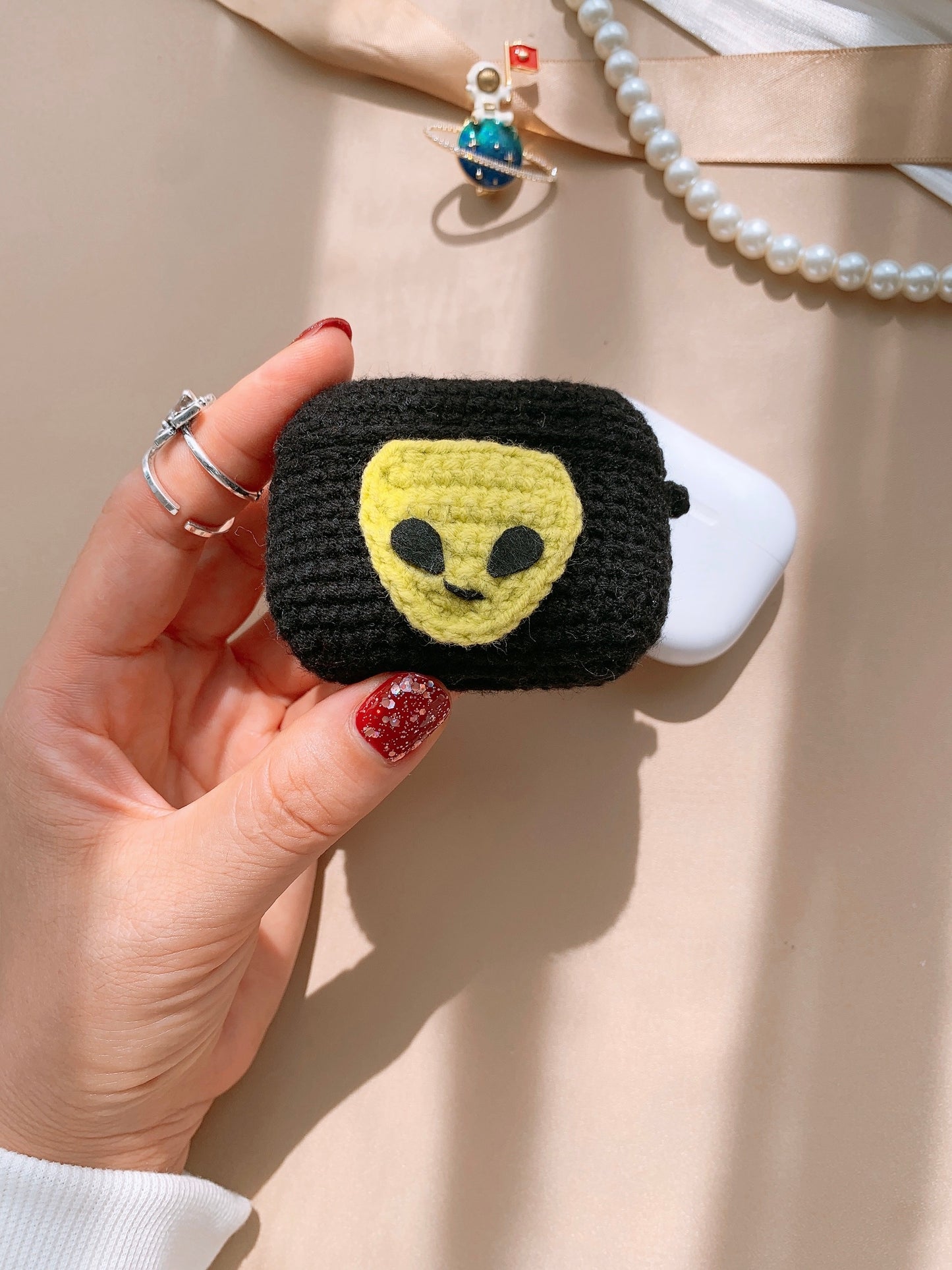 Alien Airpods 1/2/3 Case AirPods Pro, Pro 2 Case