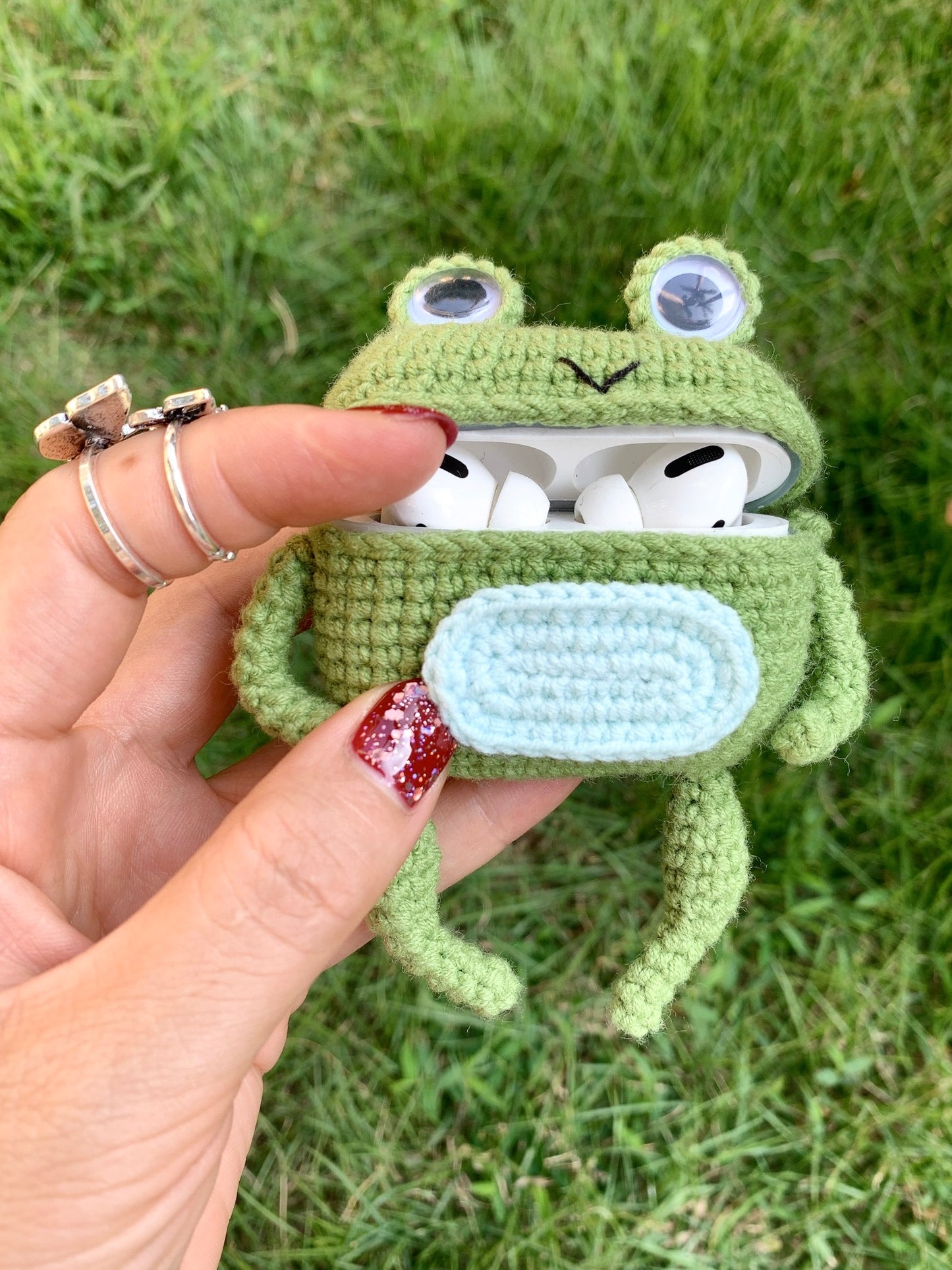 Frog Airpods 1/2/3 Case AirPods Pro, Pro 2 Case