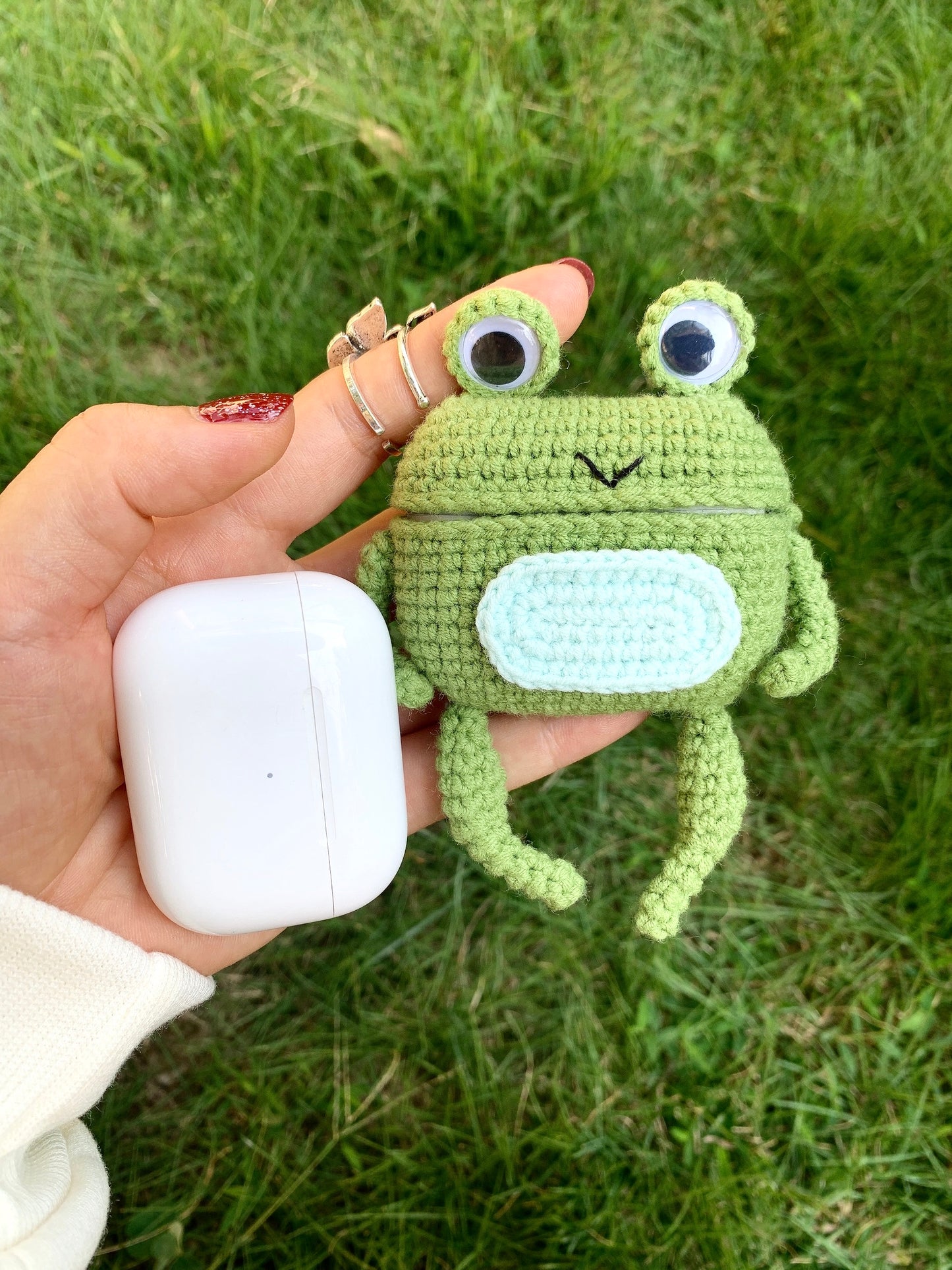 Frog Airpods 1/2/3 Case AirPods Pro, Pro 2 Case