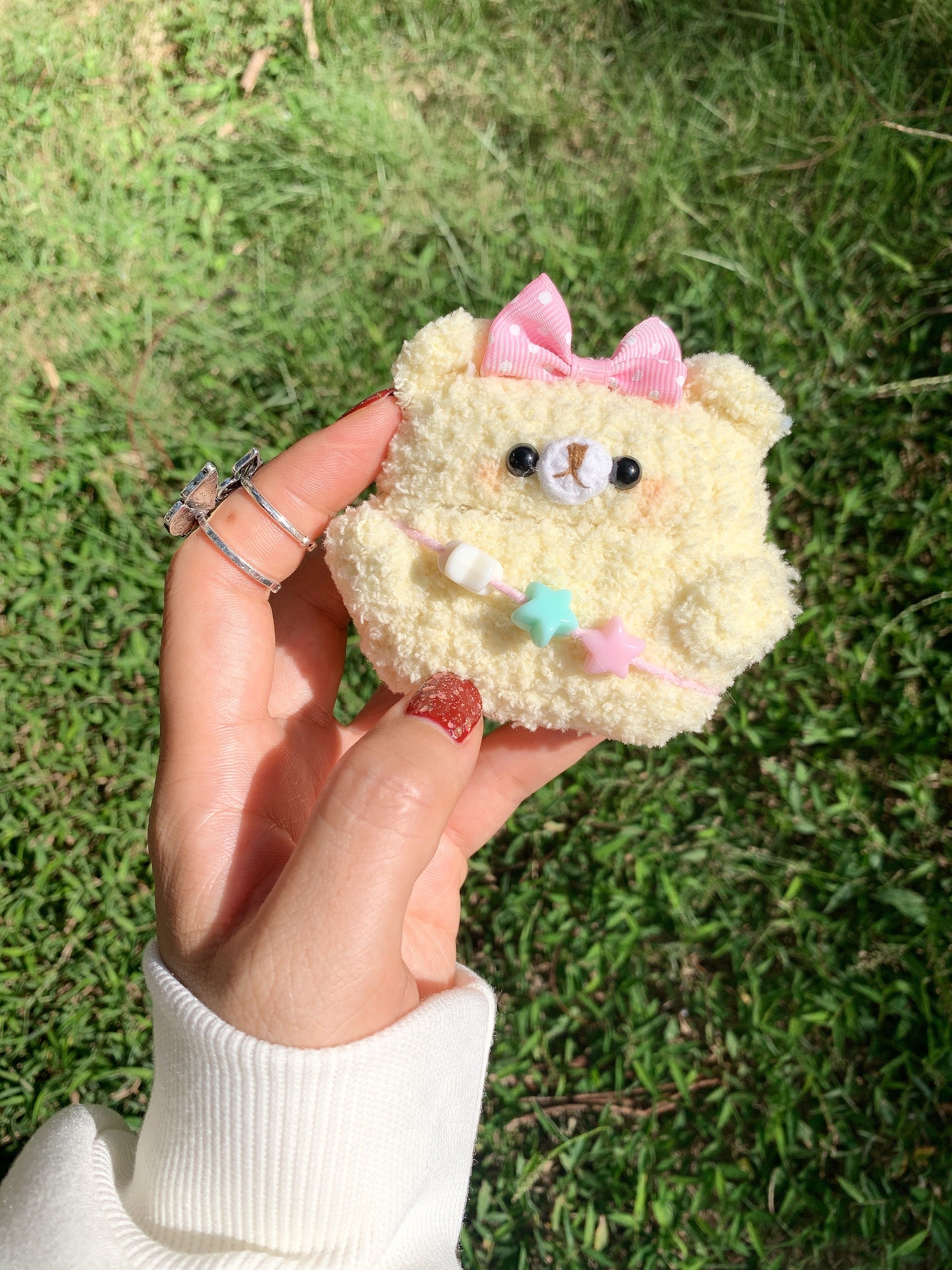 White Rabbit Airpods Case 1/2, AirPods Pro Cases, AirPods 3