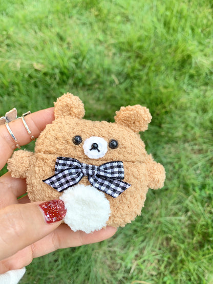 Brown Bear Airpods 1/2/3 Case AirPods Pro, Pro 2 Case