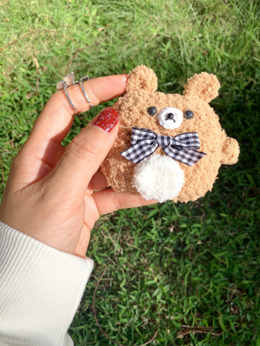 Brown Bear Airpods 1/2/3 Case AirPods Pro, Pro 2 Case