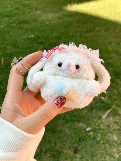 White Rabbit Airpods Case 1/2, AirPods Pro Cases, AirPods 3