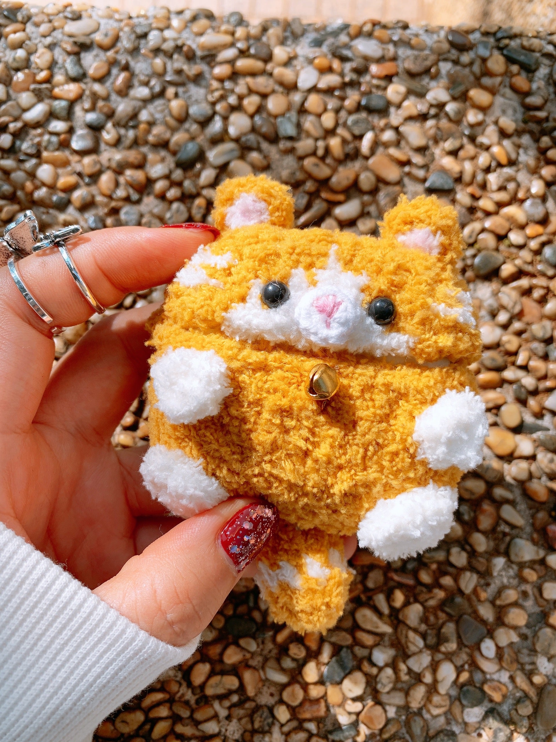 Orange Cat Airpods Case 1/2, AirPods Pro Cases, AirPods 3