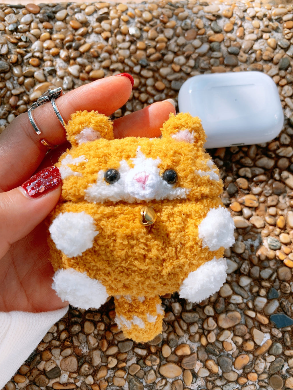 Orange Cat Airpods Case 1/2, AirPods Pro Cases, AirPods 3