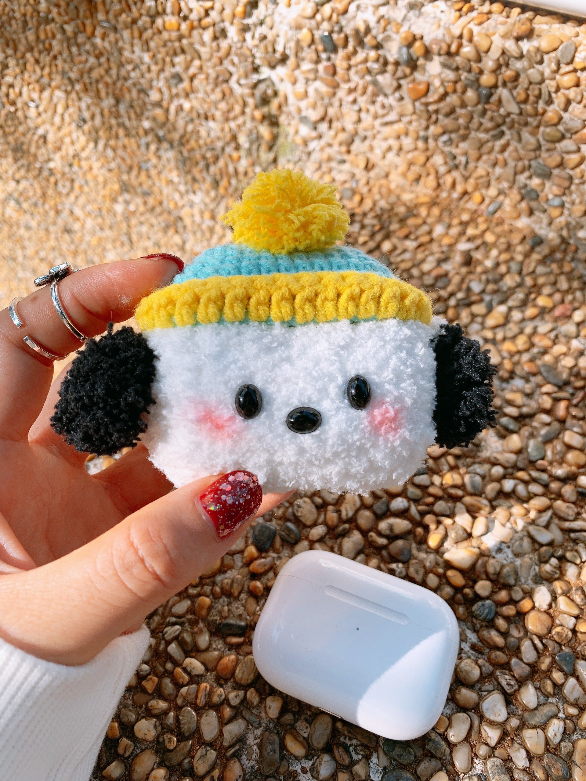 Cute Dog Airpods Case 1/2, AirPods Pro Cases, AirPods 3