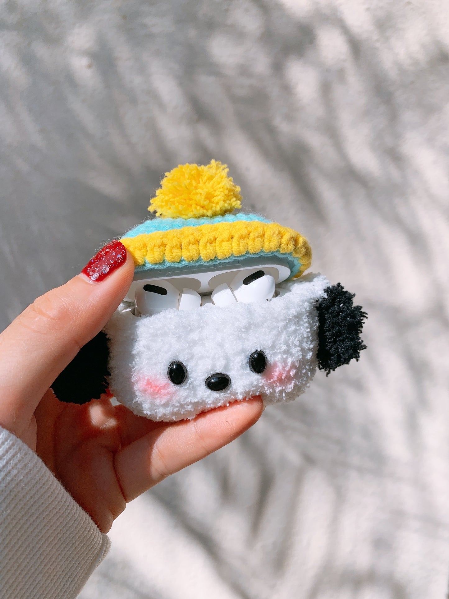 Cute Dog Airpods Case 1/2, AirPods Pro Cases, AirPods 3