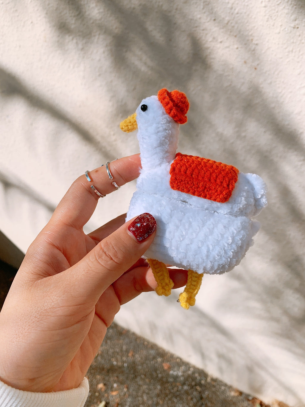 White Goose Airpods 1/2/3 Case AirPods Pro, Pro 2 Case