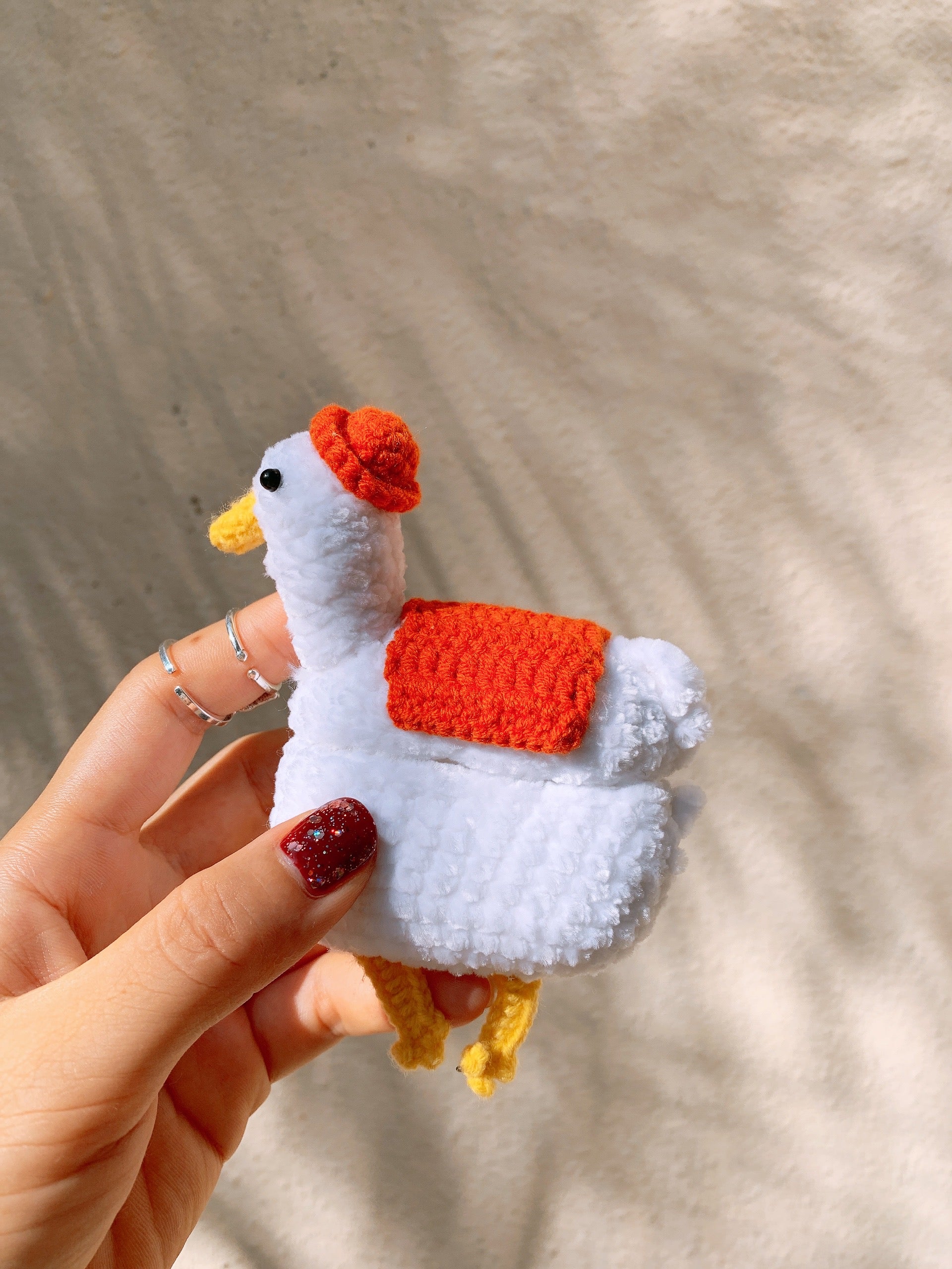 White Goose Airpods 1/2/3 Case AirPods Pro, Pro 2 Case